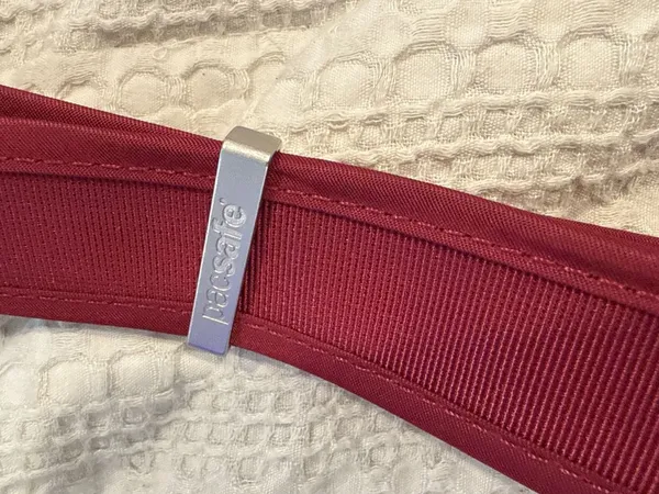 Pacsafe Anti-Theft Quilted Nylon Crossbody Bag - Image 5