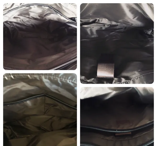 Mosiso Black Laptop Tote - Image 11