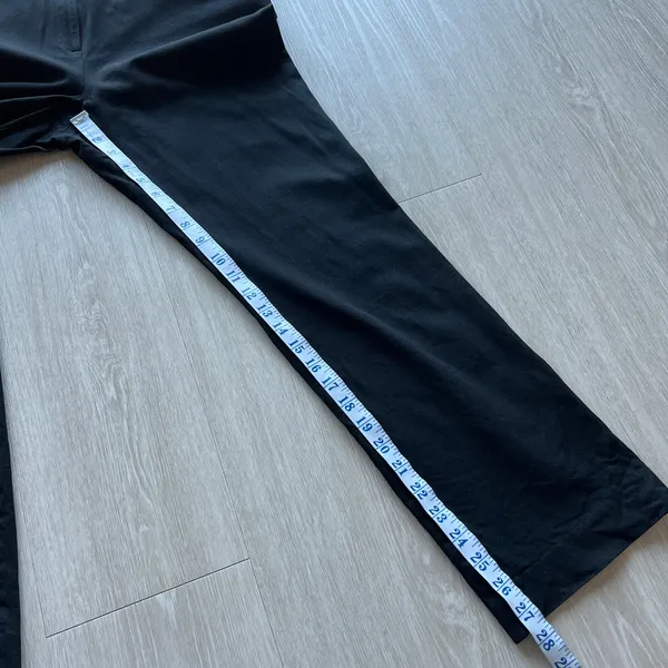 Chicos Pants Womens Size 1 Medium Black - Image 5