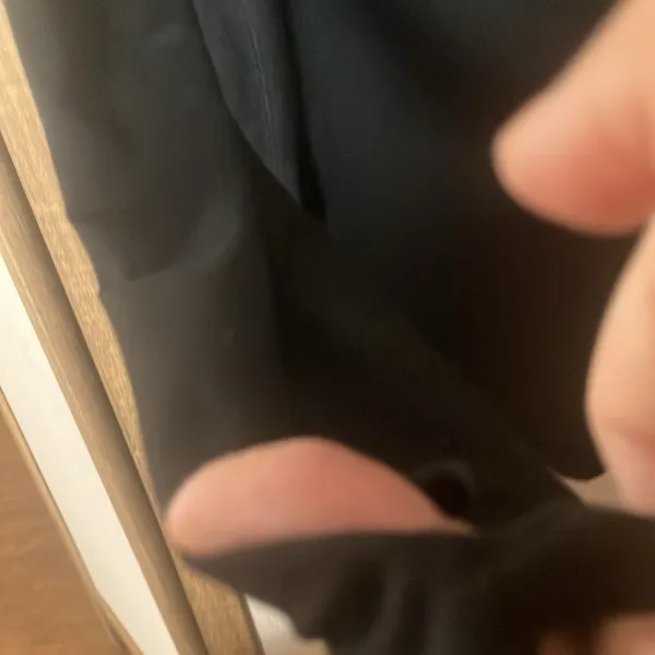 FINAL MARKDOWN Danskin Black Fitted Hoodie small - Image 4