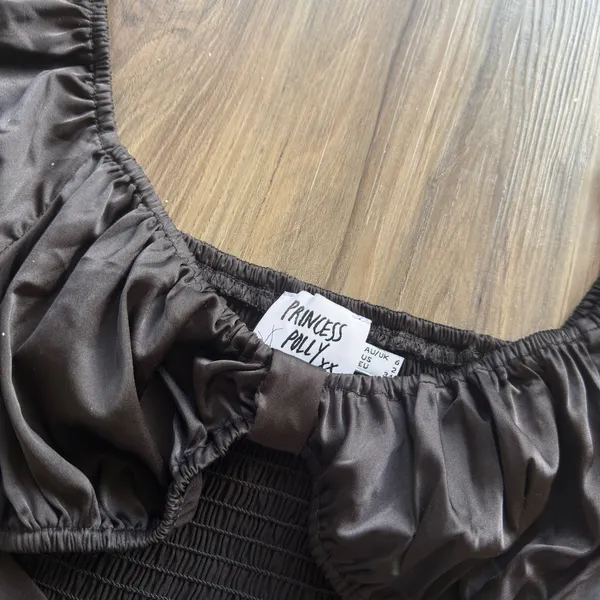 Princess Polly Satin Mini Dress - Image 3