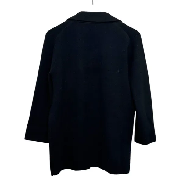 J. Crew Black Sophie Open-Front Sweater-Blaze Size Small - Image 7