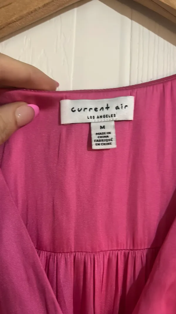 Current Air Pink dress - Image 2