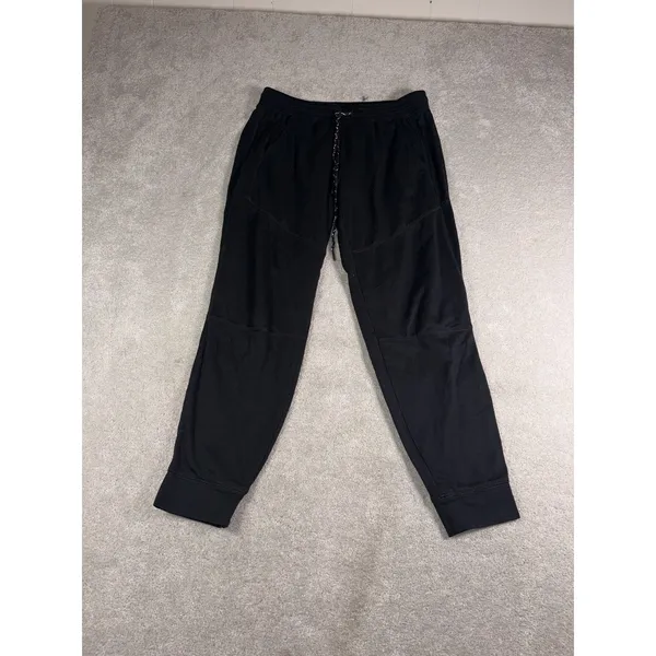 American Eagle Joggers Black Sweatpants Small Pockets Women - Image 3