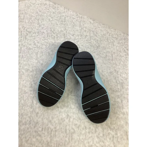 Timberland‎ PRO Solace Max Womens 5 Black Blue Soft Toe Slip On Work Shoes NEW - Image 7