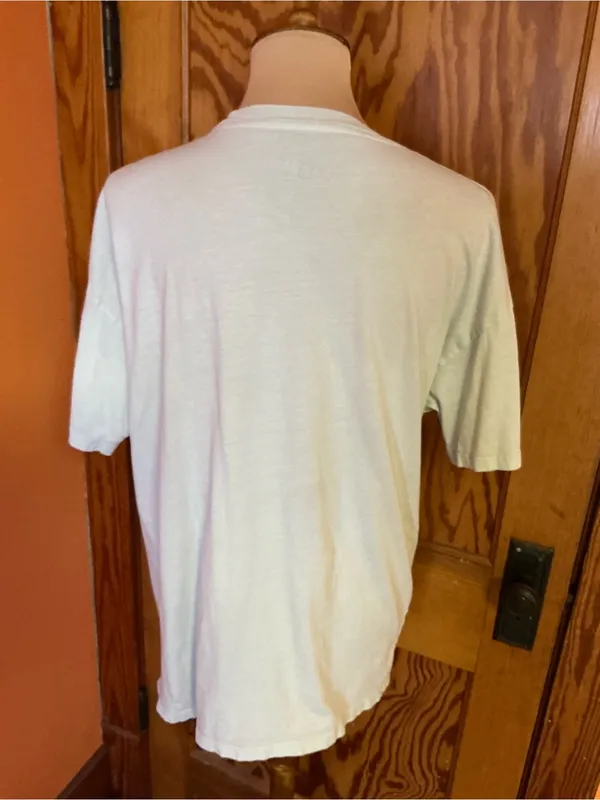 American Eagle Grateful Dead Graphic Tee XS Butterfly Skull Mushroom Band Tee - Image 11