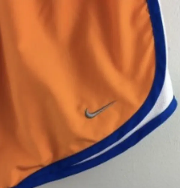 Nike DriFIT Athletic Orange Dash Running Shorts - Image 6