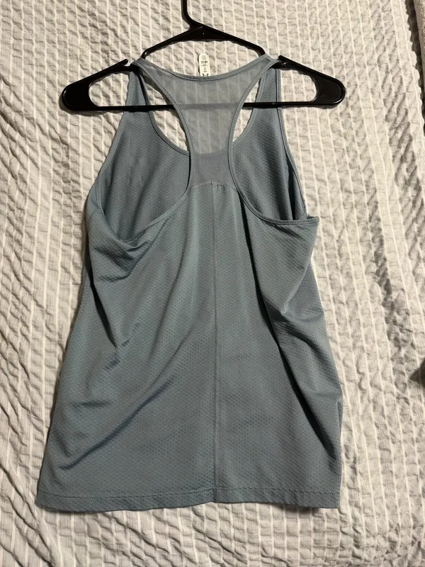 Under Armour Tank Top Racerback Blue - Image 4