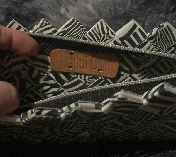 Nahui Olin Clutch Purse Preloved condition! Like new! No flaws - Image 4