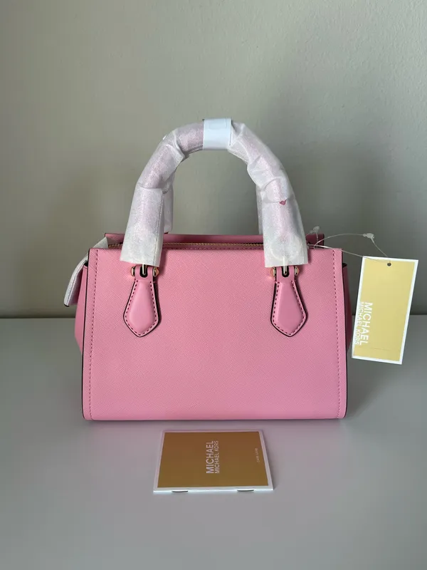 Michael Kors Marilyn Small Floral Embellished Satchel - Image 2