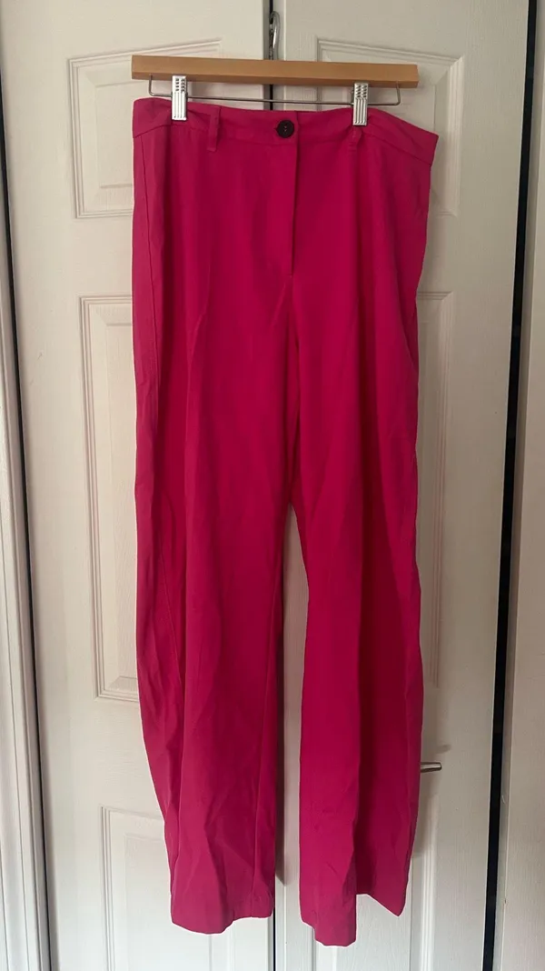 Bershka Wide-Leg Pants - Image 2