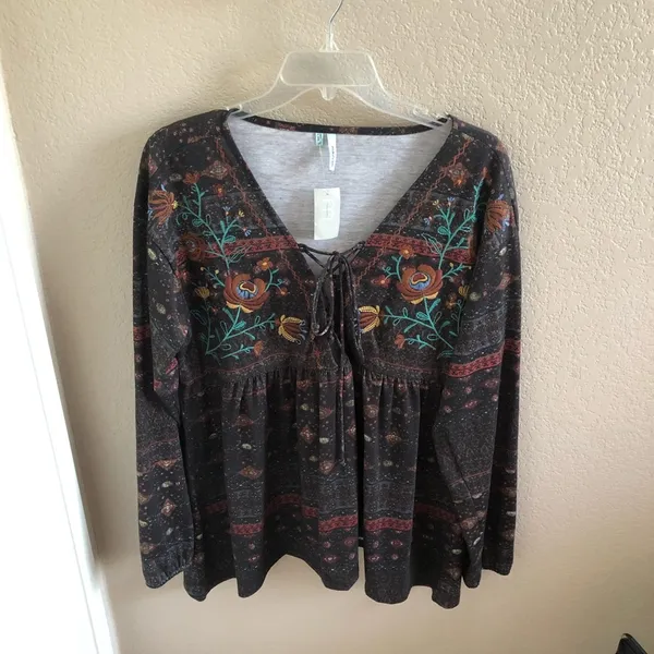 Maurices Detailed Blouse - Image 2