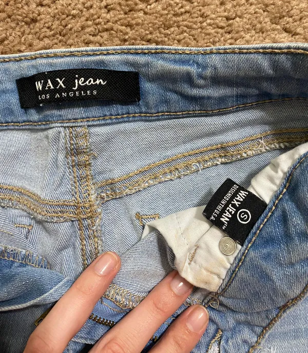 Wax Jean Shorts - Image 3