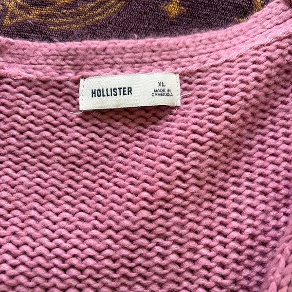 Lilac Hollister Cardigan  - Image 2