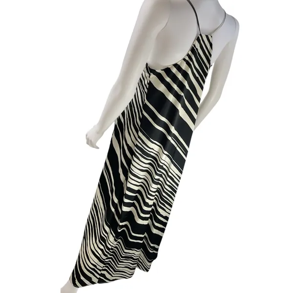 Nicole Miller Palma‎ Satin Maxi Dress Women's - Image 5