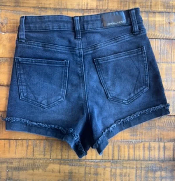 Kendall & Kylie Black Shorts - Image 2