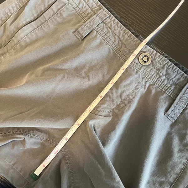 KUHL‎ Women's Charcoal Gray Hiking Pants Articulated Knee Size 4 Short - Image 11
