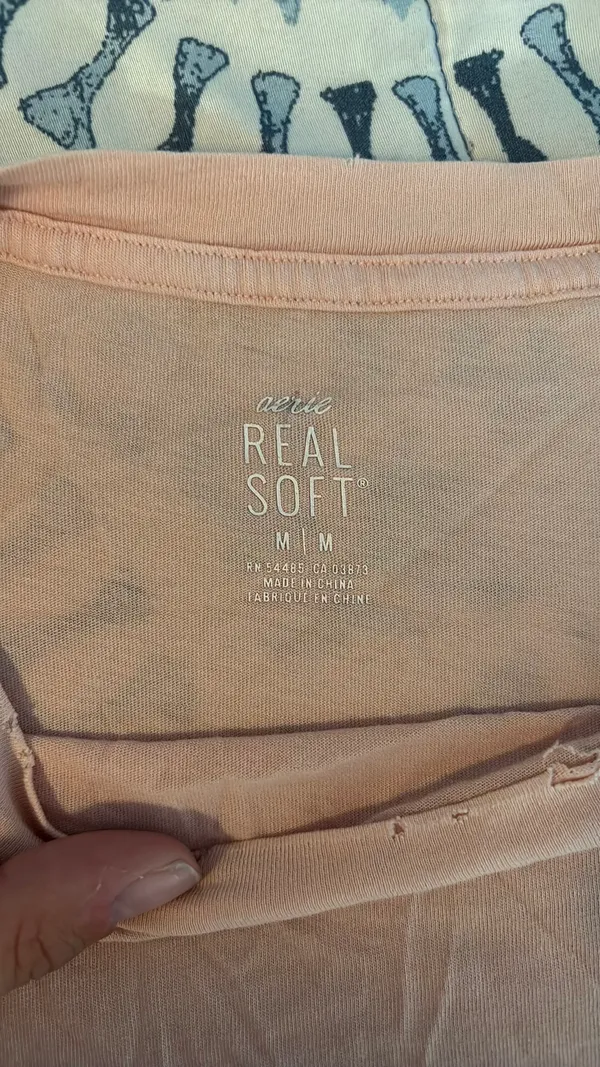Real Soft Aerie Tee - Image 2