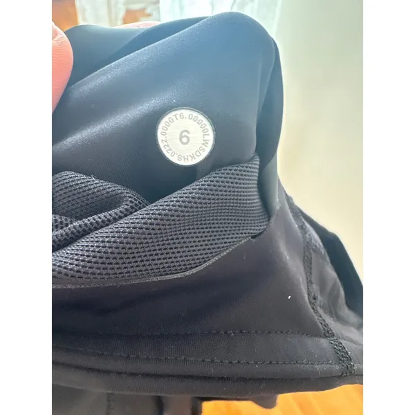 Lululemon Base Pace Leggings Size 6 W5DKHS 25 Inch Inseam - Image 4