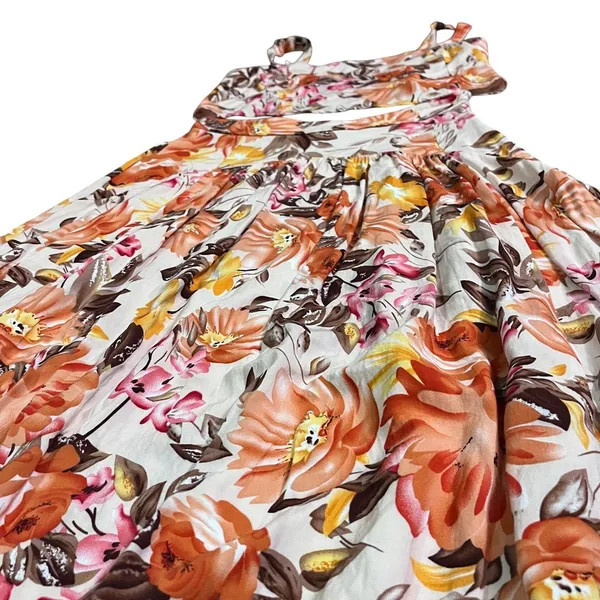 Petal + Pup Floral Two Piece Set Maxi Skirt Crop Top Women's Size 2/AUS 6 - Image 3