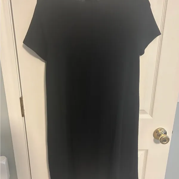 Classic Black Women's Dress Size M - Image 4