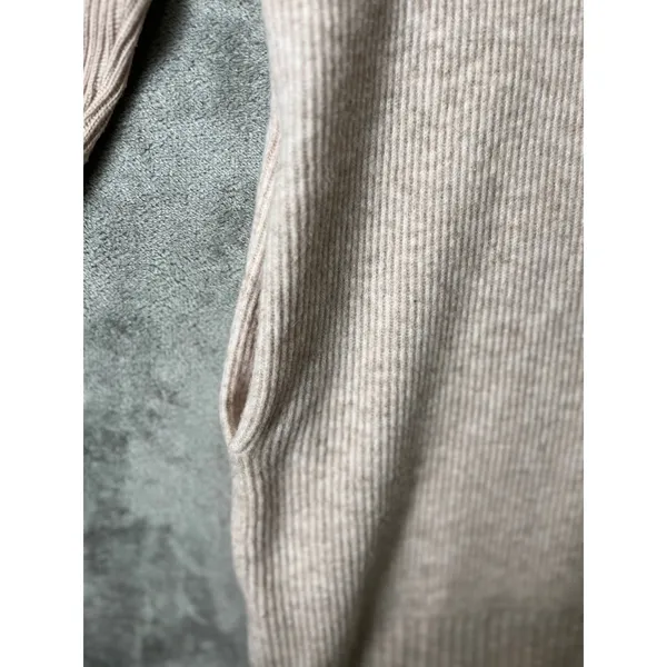 Lululemon Restful Intention Sweater Heathered‎ Pink Bliss XS Cashmere Wool - Image 3