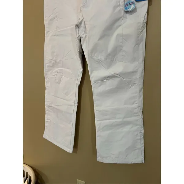Arctic Quest White Ski Pants Woman’s X-Large MSRP $100 FLAWED-MARKS - Image 2