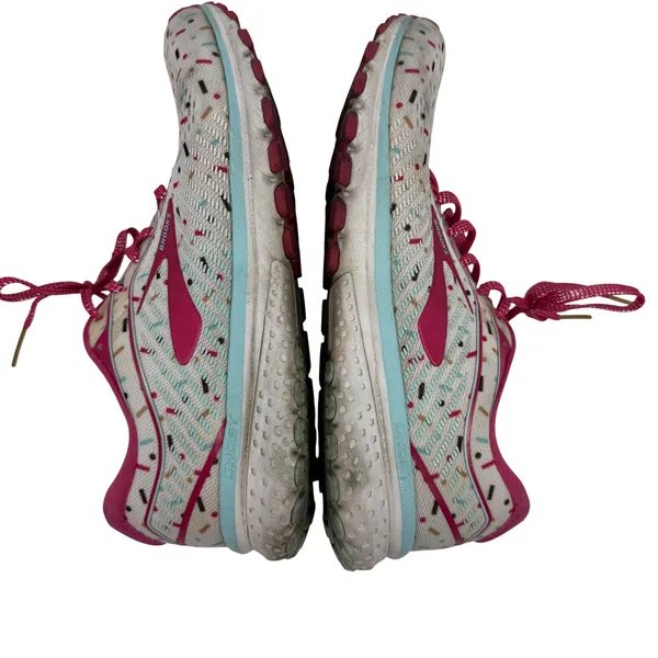 Brooks Ghost 12 Birthday Edition Sprinkle Running‎ Shoes Women's 11 - Image 5