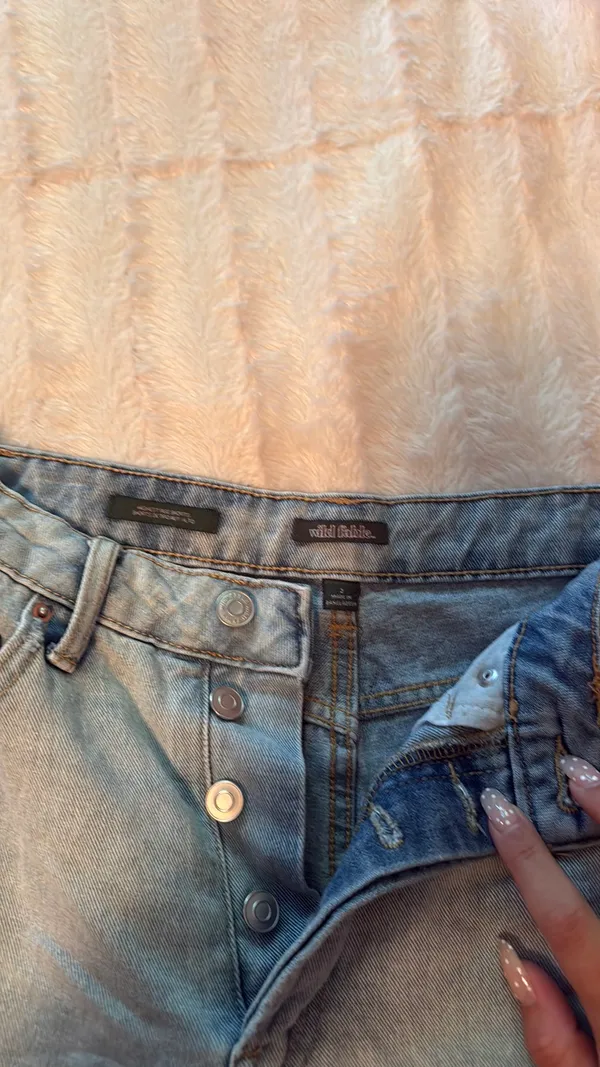 Target Jean Shorts Wild Fable - Image 3