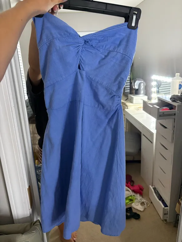 Dress Blue Size M - Image 2