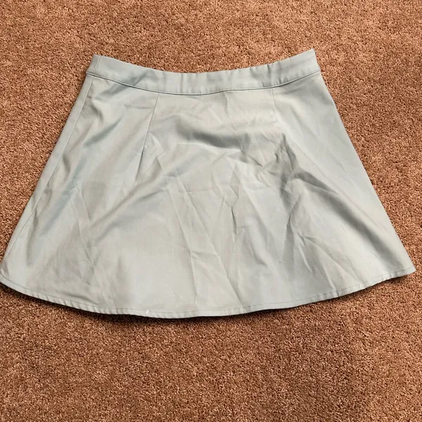 Bo + Tee‎ Light Blue Skirt Size Medium - Image 5
