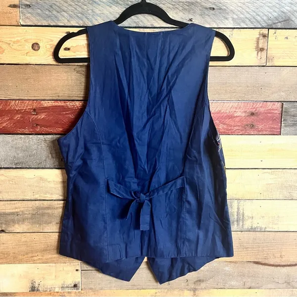 County Seat Nuovo Blue‎ Vest Size Large - Image 2