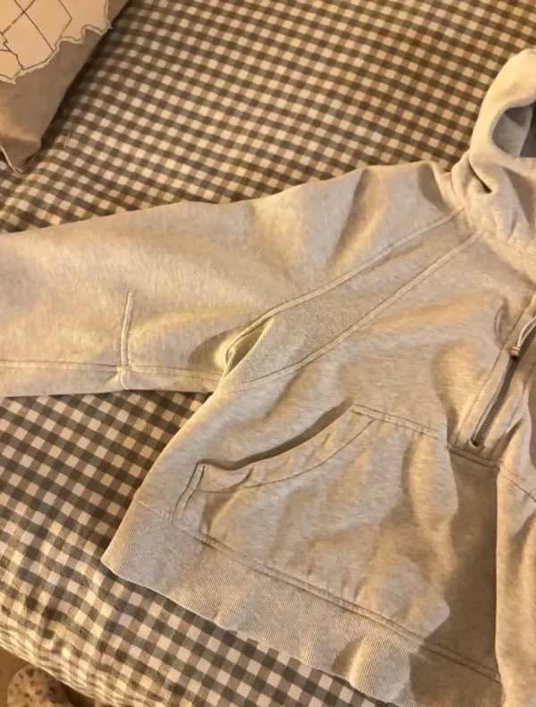 Lululemon Scuba Half-Zip Hoodie - Image 4