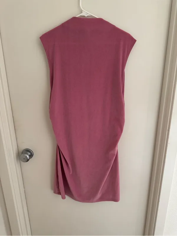 wild fable Dusty Rose Sleeveless Midi Dress - Image 2