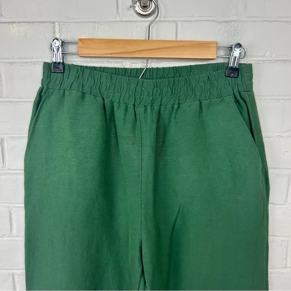 RVCA Women’s New Yume Green Beach Pants Size S - Image 6
