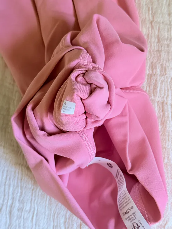 Lululemon pink tide align set💕🌸 - Image 5