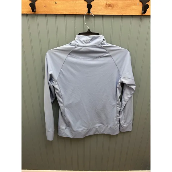 Cutter‎ and Buck Longleaf G&CC Womens Light Blue CB DryTec Golf Jacket Small - Image 4