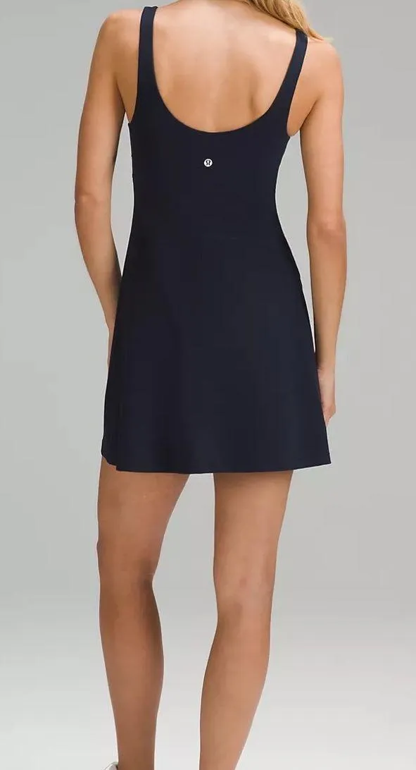 Lululemon Align Dress - Navy Blue - Image 6