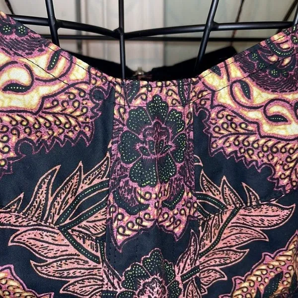 Isabel Marant Embroidered Crop Top Copper size 8 - Image 4