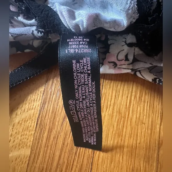 Victoria’s Secret BabyDoll Lingerie/ Slip Style with Daisies and Lace, Size S - Image 8