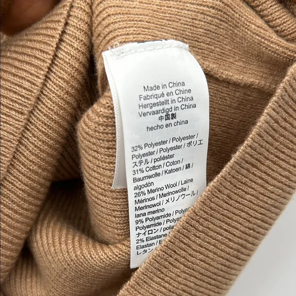 J. Crew Tan Ribbed Knit Sweater - Image 16
