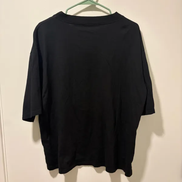 EDIKTED 76 Oversize Cotton Graphic T-Shirt size large - Image 6