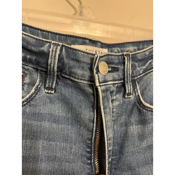 Athleta Sculptek Flare Jean In Medium Wash Size 6 - Image 7