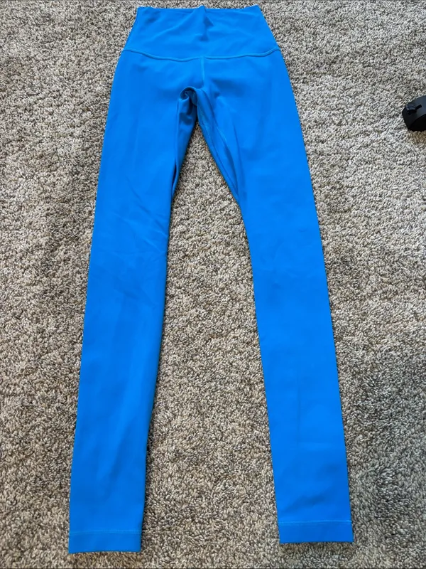 Lululemon Align High-Rise Pant 28" Poolside size 0 - Image 2