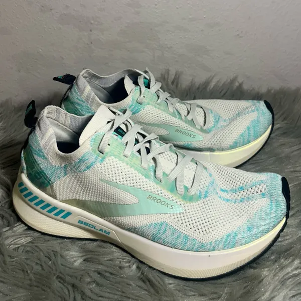 Brooks Bedlam 3 Running Shoe Jet Stream/Atlantis/Antarctica Sneakers Sz 7.5 - Image 6