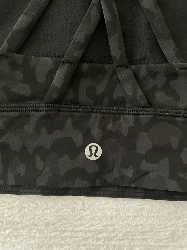 Lululemon High Neck Energy Bra Long Line - Image 3