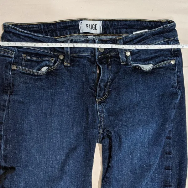 Anthropologie Paige | Skyline Bootcut |Size 28 - Image 3