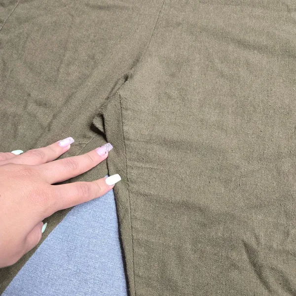 Hem & Thread Green‎ Jumpsuit Size: L - Image 5