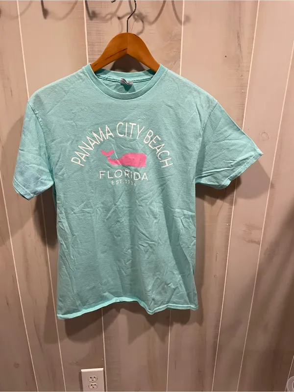 Delta Cute Y2K Panama City pastel whale spring break Florida vacation graphic t-shirt - Image 4
