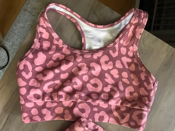 Athletic set Pink - Image 4